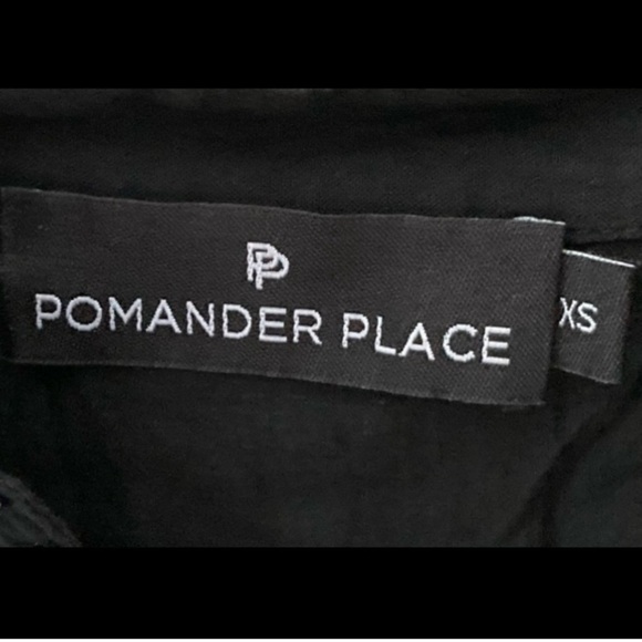 Tuckernuck Ophelia Coverup Dress XS NWT Black Cotton Mini Boho Resort Chic - Picture 5 of 12